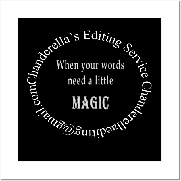 Magic Words Wall Art by chanderella